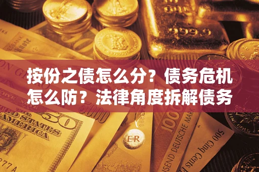 北京按份之债怎么分？债务危机怎么防？法律角度拆解债务分配与风险自保指南