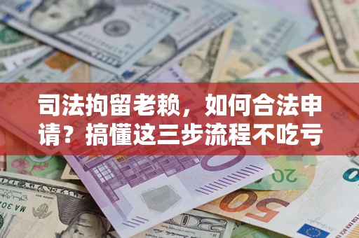 北京司法拘留老赖，如何合法申请？搞懂这三步流程不吃亏！