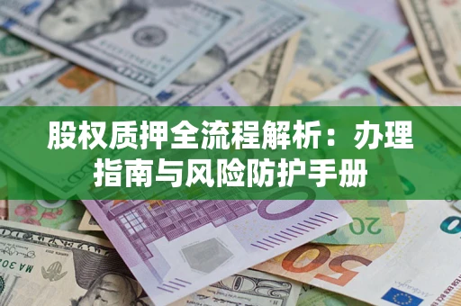 北京股权质押全流程解析：办理指南与风险防护手册
