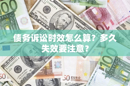北京债务诉讼时效怎么算？多久失效要注意？