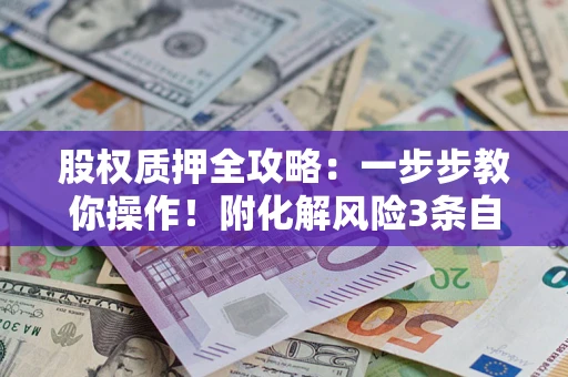 北京股权质押全攻略：一步步教你操作！附化解风险3条自救法则