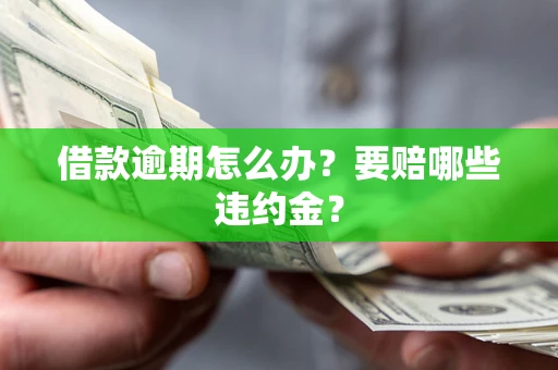 北京借款逾期怎么办？要赔哪些违约金？