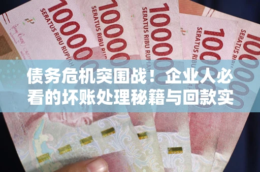 北京债务危机突围战！企业人必看的坏账处理秘籍与回款实战指南