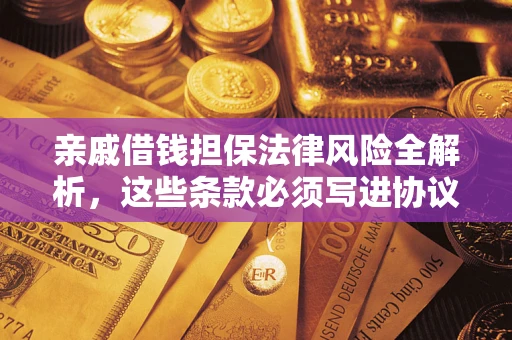 北京亲戚借钱担保法律风险全解析，这些条款必须写进协议